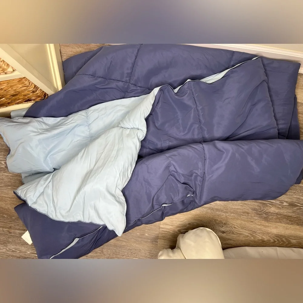 Home Classics Reversible Down-Alternative Comforter - Full/Queen Size